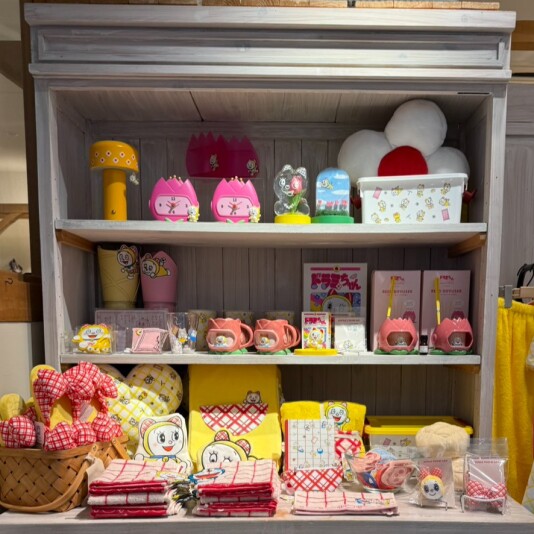 studio CLIP限定 ドラミちゃんコラボアイテム発売!