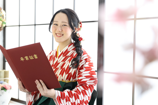 🌷卒業袴!今から始める卒業式準備🌷