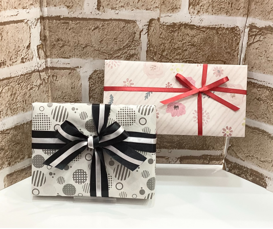 サスティナブルな包装紙のご案内